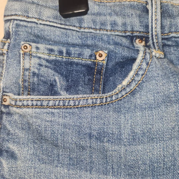 GRLFRND Natalia Jeans High Rise Split Hem Size 30 - Picture 4 of 9